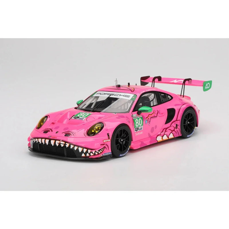 Porsche diecast Roxy 911 GT3 T, 1:64 Scale (Pink) — image 1