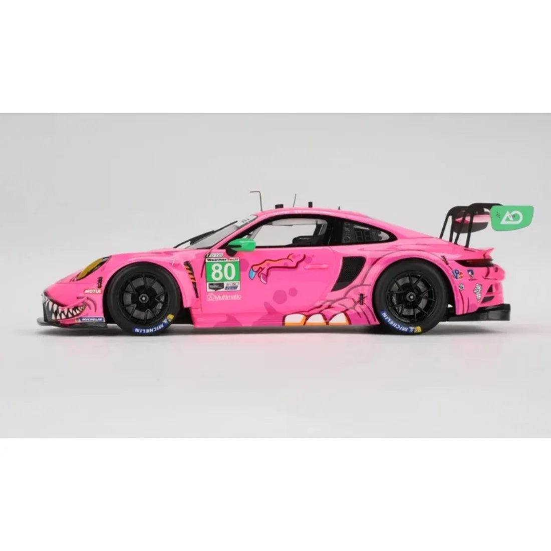 Porsche diecast Roxy 911 GT3 T, 1:64 Scale (Pink) — image 2
