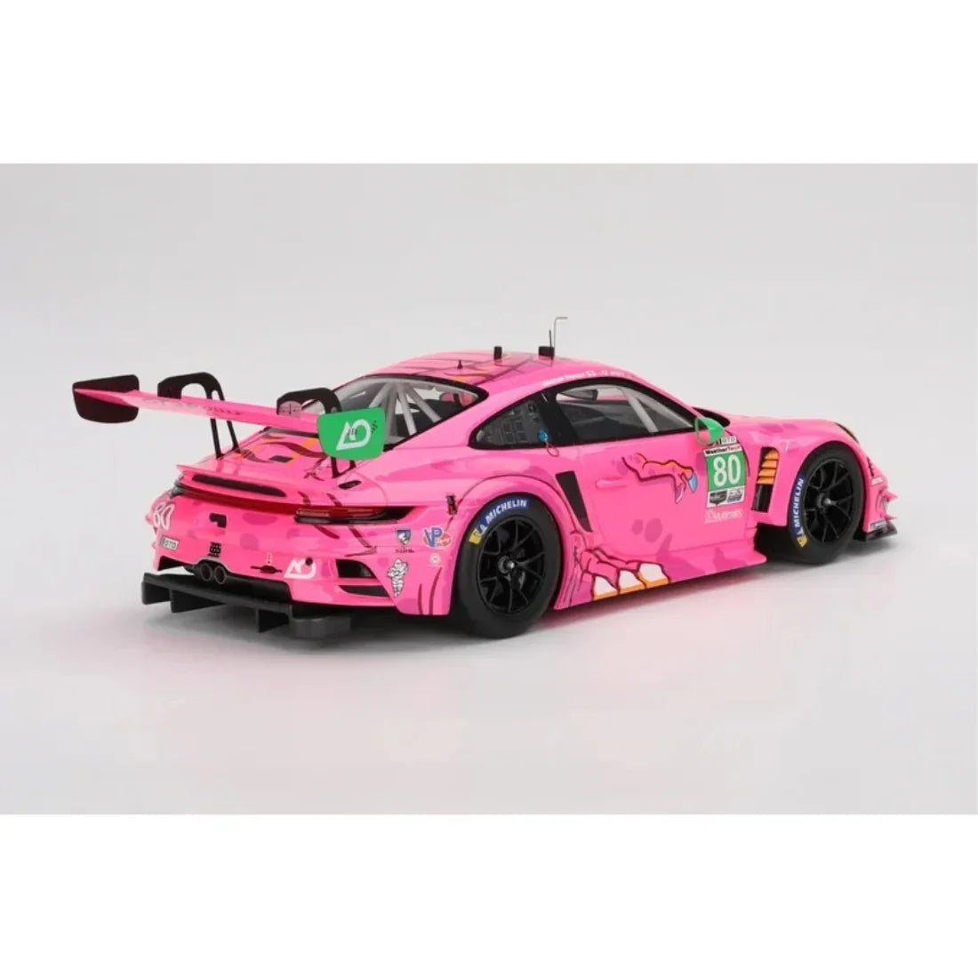Porsche diecast Roxy 911 GT3 T, 1:64 Scale (Pink) — image 3