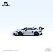 *PRE-ORDER* Porsche diecast 911 GT3 R, 1:64 Scale (White) — image 2