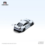 *PRE-ORDER* Porsche diecast 911 GT3 R, 1:64 Scale (White) — image 3