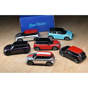 Mini Cooper Red with Black Roof Top, 1:64 Scale — image 2