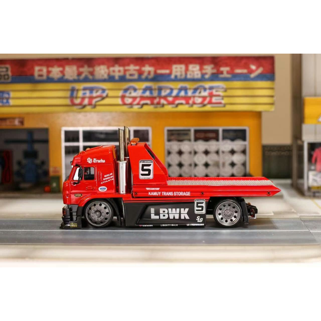 *PRE-ORDER* Lamaz Tow LB #5, 1:64 Scale (Red) — image 2