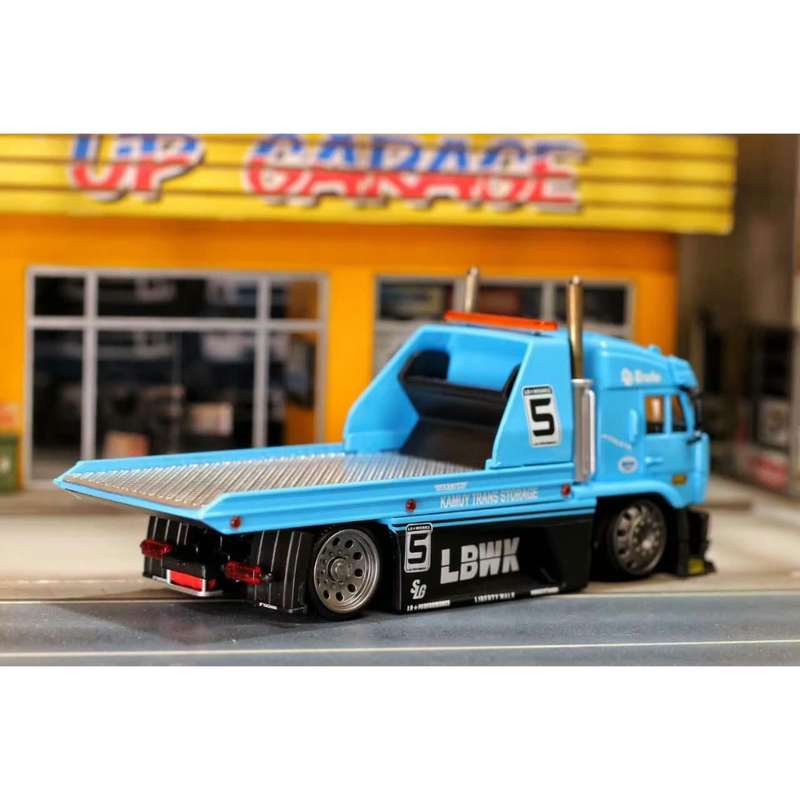 *PRE-ORDER* Lamaz Tow LB #5, 1:64 Scale (Blue) — image 2