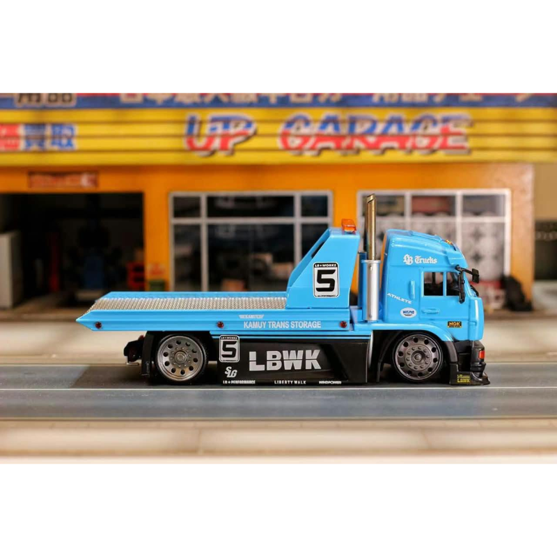 *PRE-ORDER* Lamaz Tow LB #5, 1:64 Scale (Blue) — image 1