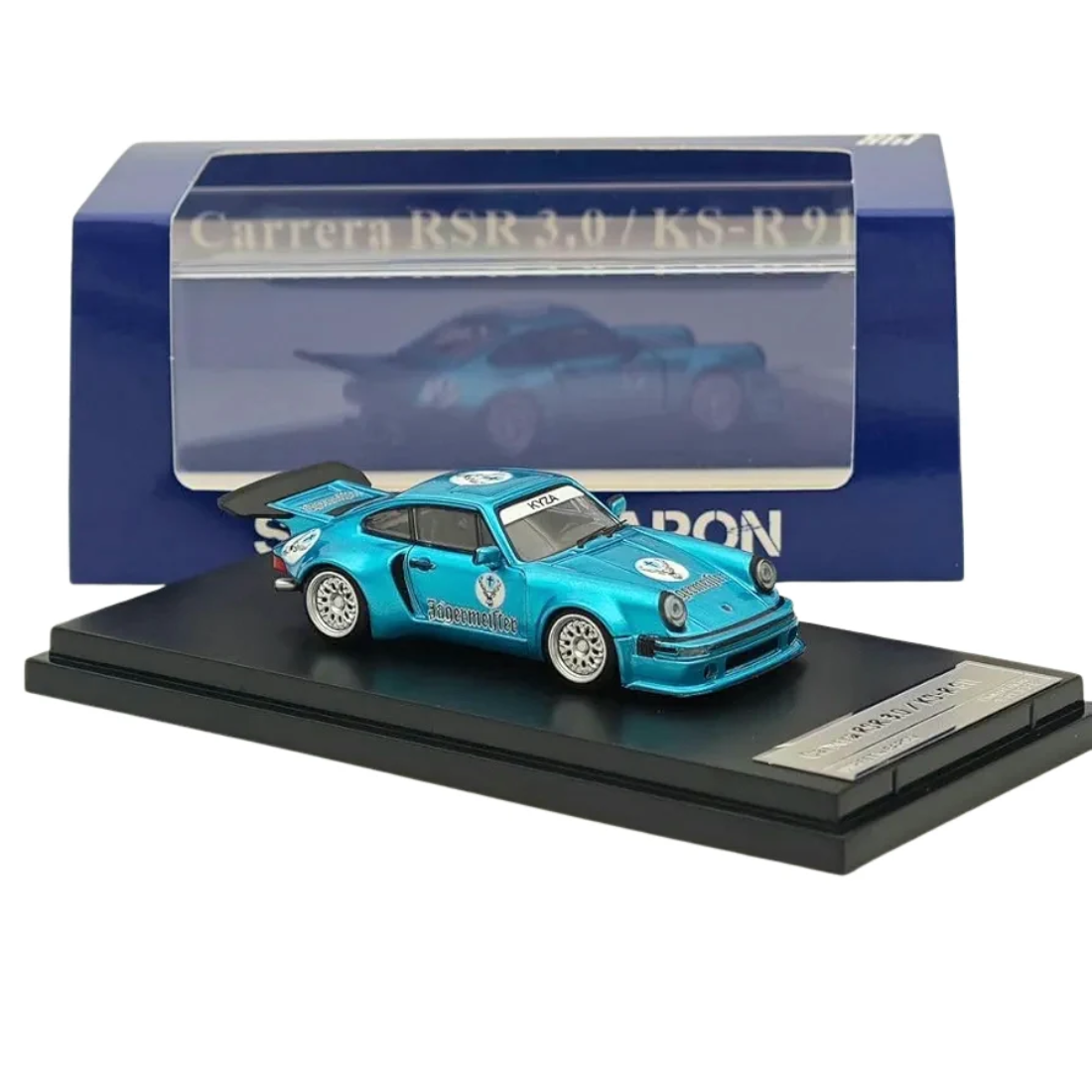 Porsche Carrera RSR 3.0 / KS-R 911 (Limited to 999pcs), 1:64 Scale — image 3