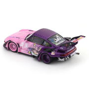 Porsche RWB #03 (Limited to 499pcs), 1:64 Scale (Pink Purple) — image 2