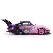 Porsche RWB #03 (Limited to 499pcs), 1:64 Scale (Pink Purple) — image 3
