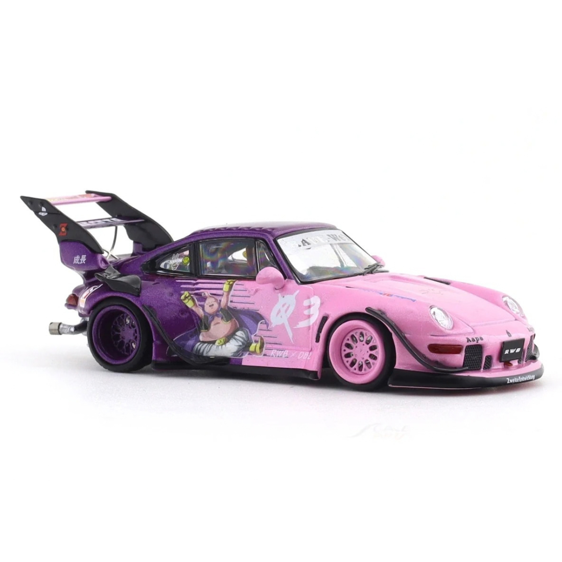 Porsche RWB #03 (Limited to 499pcs), 1:64 Scale (Pink Purple) — image 4