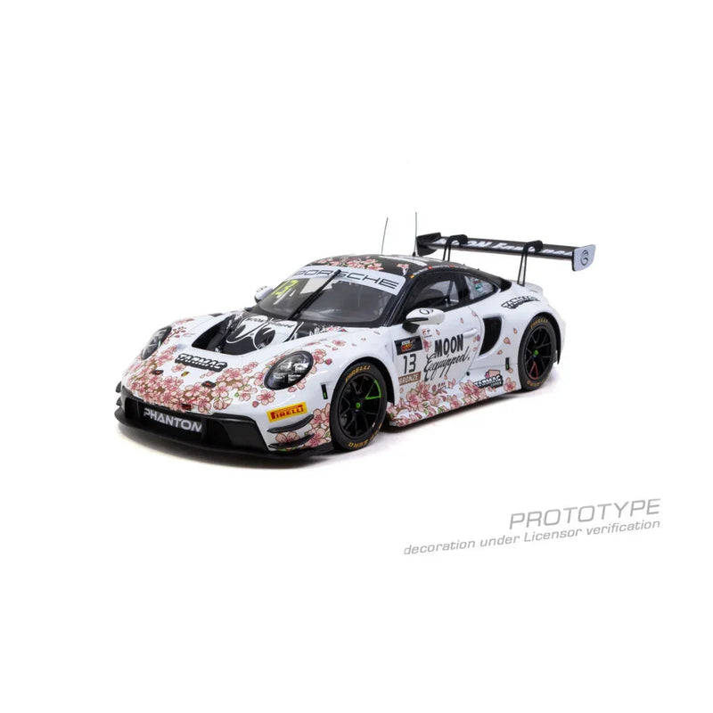 *PRE-ORDER* Porsche diecast 911 GT3 R Suzuka 1000km - Intercontinental GT Challenge Phantom Global Racing 2025, 1:18 Scale — image 2