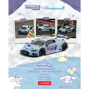 *PRE-ORDER* Audi R8 LMS GT3 EVO II Macau GT Cup - FIA GT World Cup 2025 Uno Racing Adderly Fong, 1:43 Scale — image 1