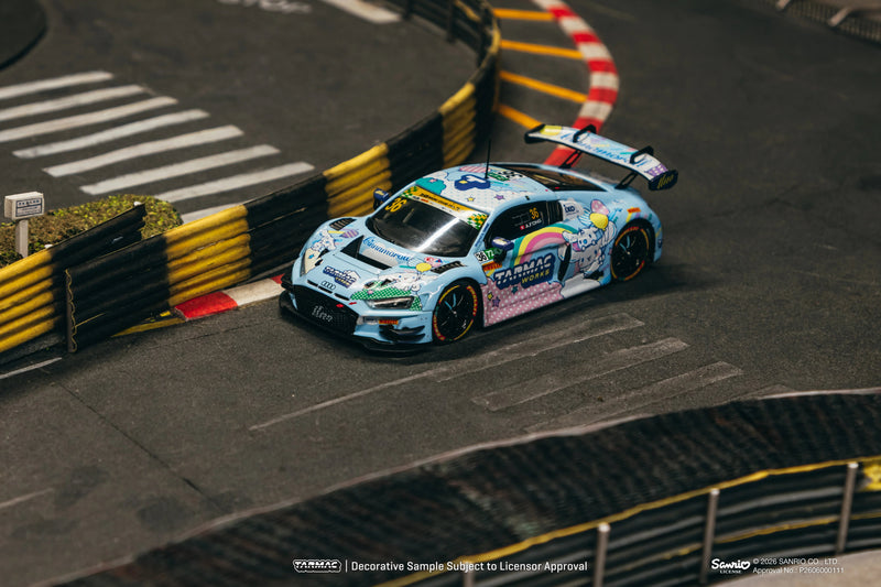 *PRE-ORDER* Audi R8 LMS GT3 EVO II Macau GT Cup - FIA GT World Cup 2025 Uno Racing Adderly Fong, 1:43 Scale — image 2