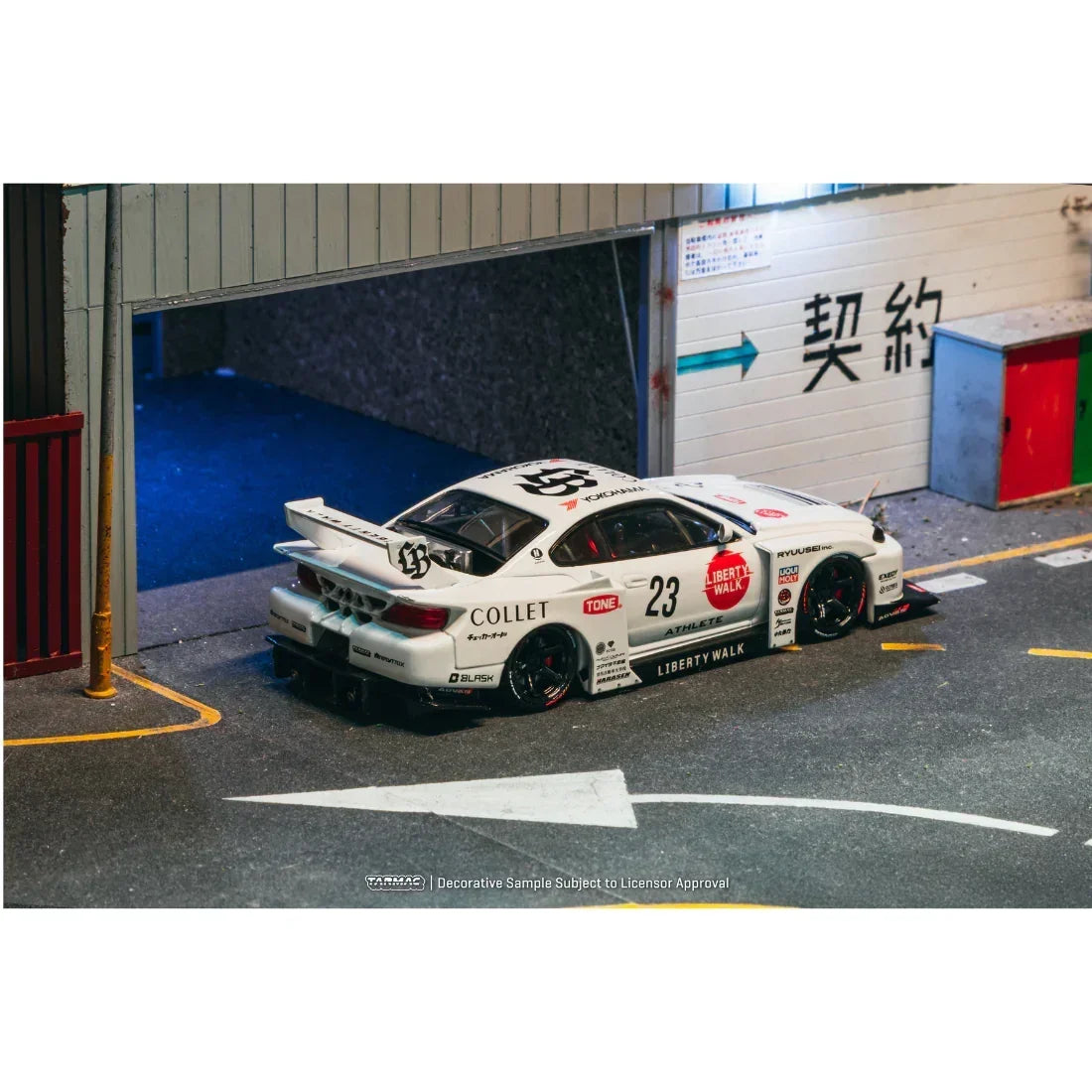 *PRE-ORDER* LB-Super Silhouette Nissan SILVIA (S15) Drift (Open Bonnet & with Engine Compartment) 2025, 1:64 Scale — image 5