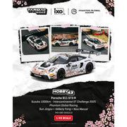 *PRE-ORDER* Porsche diecast 911 GT3 R Suzuka 1000km - Intercontinental GT Challenge Phantom Global Racing Sun Jingzu / Adderly Fong / Nico Menzel 2025, 1:43 Scale — image 1