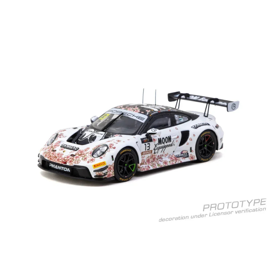 *PRE-ORDER* Porsche diecast 911 GT3 R Suzuka 1000km - Intercontinental GT Challenge Phantom Global Racing Sun Jingzu / Adderly Fong / Nico Menzel 2025, 1:43 Scale — image 2