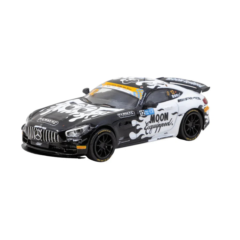 *PRE-ORDER* Mercedes-AMG GT4 Greater Bay Area GT Cup (GT 4) Macau 2025 FOK Wai Ming, 1:64 Scale — image 2