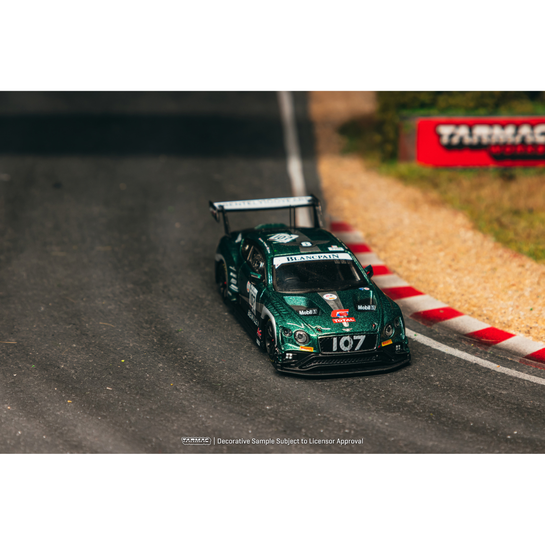 *PRE-ORDER* Bentley Continental GT3 24 Hours of Spa 2019 Jules Gounon / Steven Kane / Jordan Pepper, 1:64 Scale — image 5