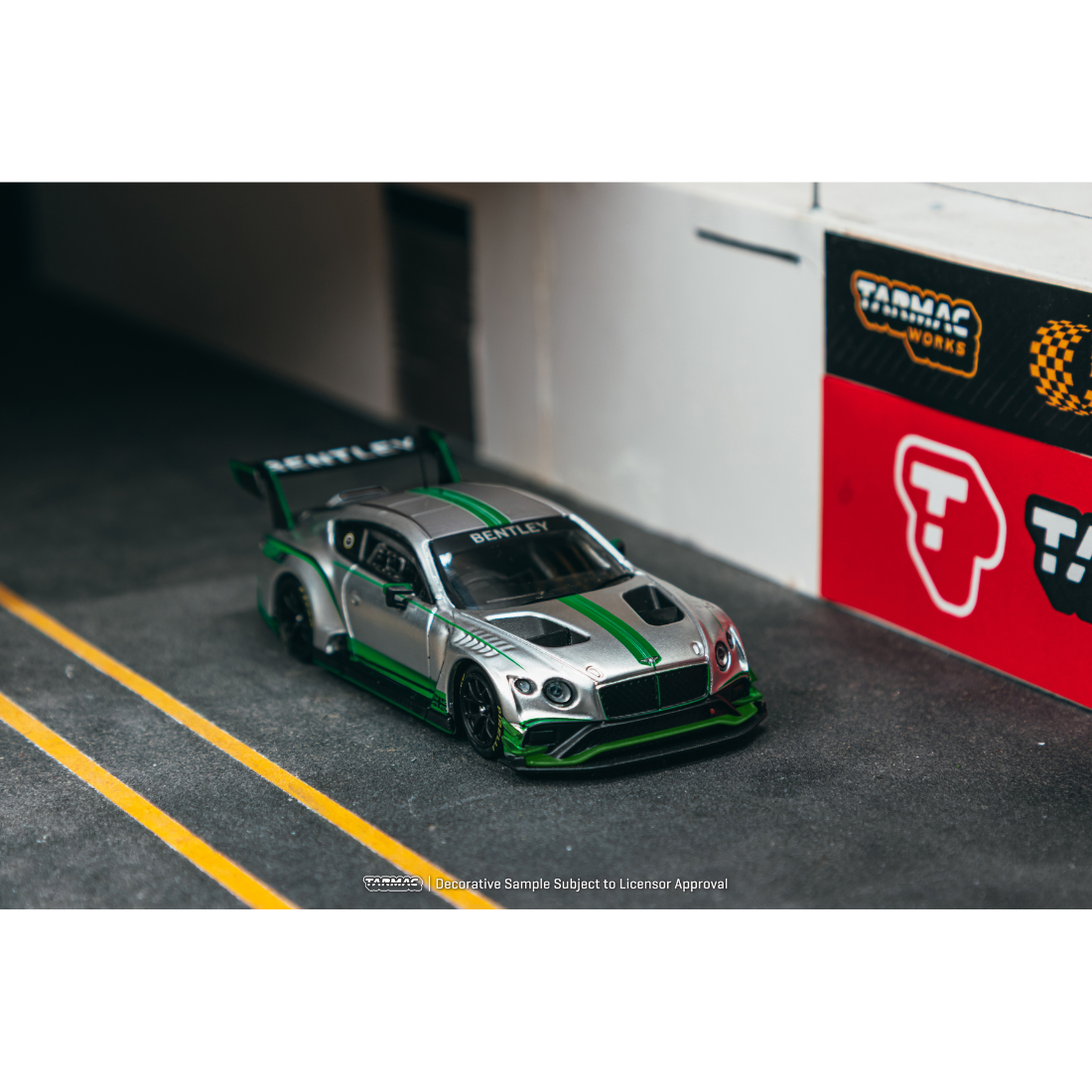 *PRE-ORDER* Bentley Continental GT3, 1:64 Scale — image 5
