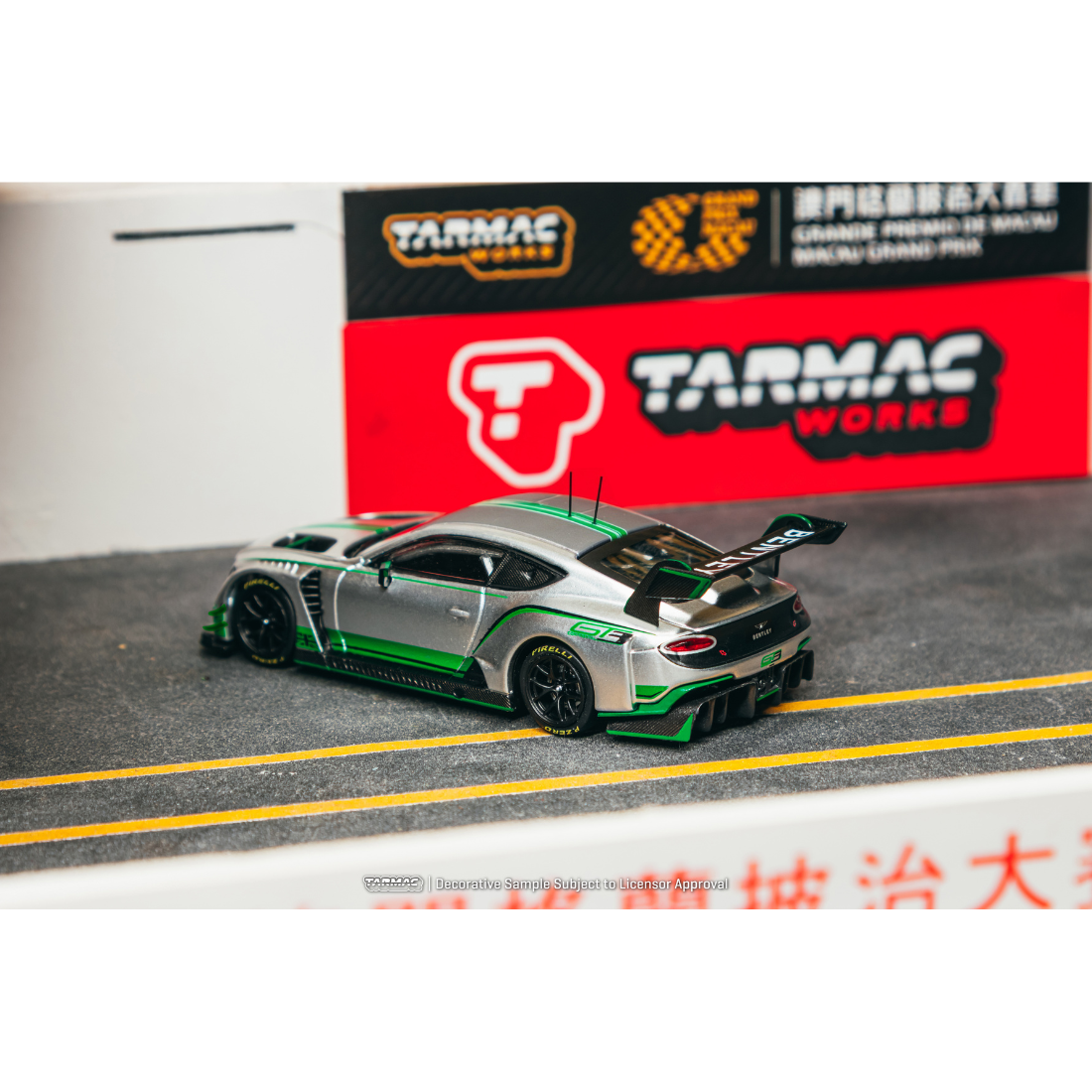 *PRE-ORDER* Bentley Continental GT3, 1:64 Scale — image 3