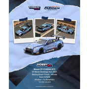 *PRE-ORDER* Nissan GT-R NISMO GT3 GT World Challenge Asia 2025 Beijing Street Circuit - Winner TEAM 5ZIGEN, 1:64 Scale — image 1