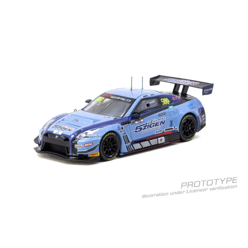 *PRE-ORDER* Nissan GT-R NISMO GT3 GT World Challenge Asia 2025 Beijing Street Circuit - Winner TEAM 5ZIGEN, 1:64 Scale — image 2