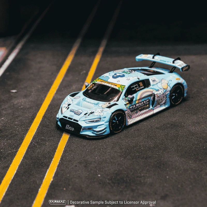 *PRE-ORDER* Audi R8 LMS GT3 EVO II Macau GT Cup FIA GT World Cup 2025 Uno Racing Adderly Fong, 1:64 Scale — image 2