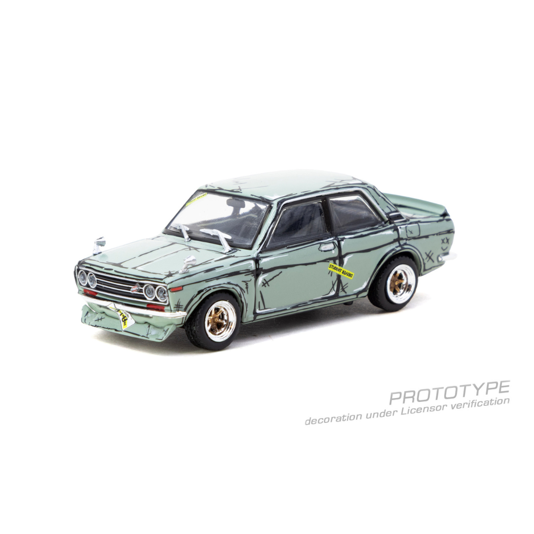 *PRE-ORDER* Datsun Bluebird SSS (510) Formosa, 1:64 Scale — image 2