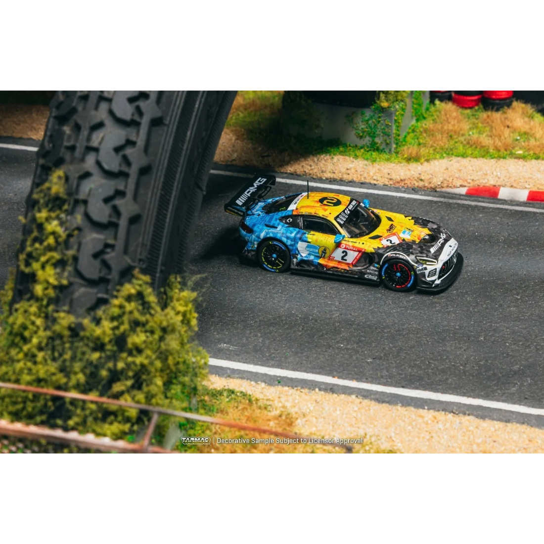 Mercedes-AMG GT3 Nurburgring 24h 2020, 1:64 Scale — image 4