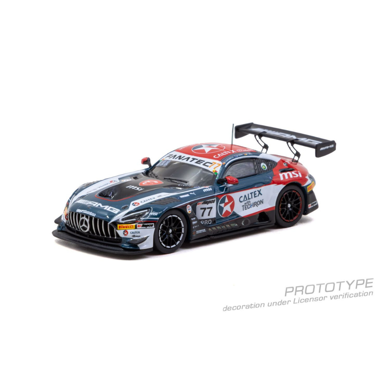 *PRE-ORDER* Mercedes AMG GT3 diecast Bathurst 12h Maximilian Götz / Daniel Juncadella / Jayden Ojeda 2024 , 1:64 Scale — image 2