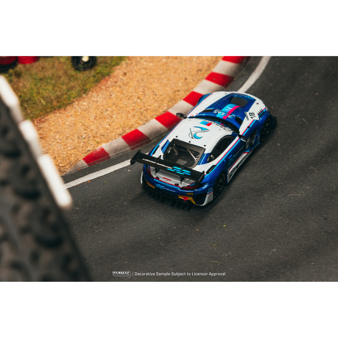 *PRE-ORDER*Mercedes AMG GT3 diecast British GT Championship 2026 Kevin Tse / Ben Green Model Car + Trading Cards Combo Set, 1:64 Scale — image 4