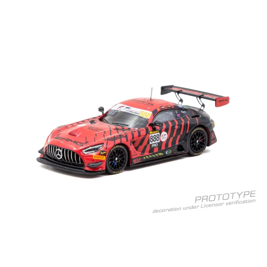 *PRE-ORDER* Mercedes AMG GT3 diecast Bathurst 12h Winner 2026, 1:64 Scale — image 1