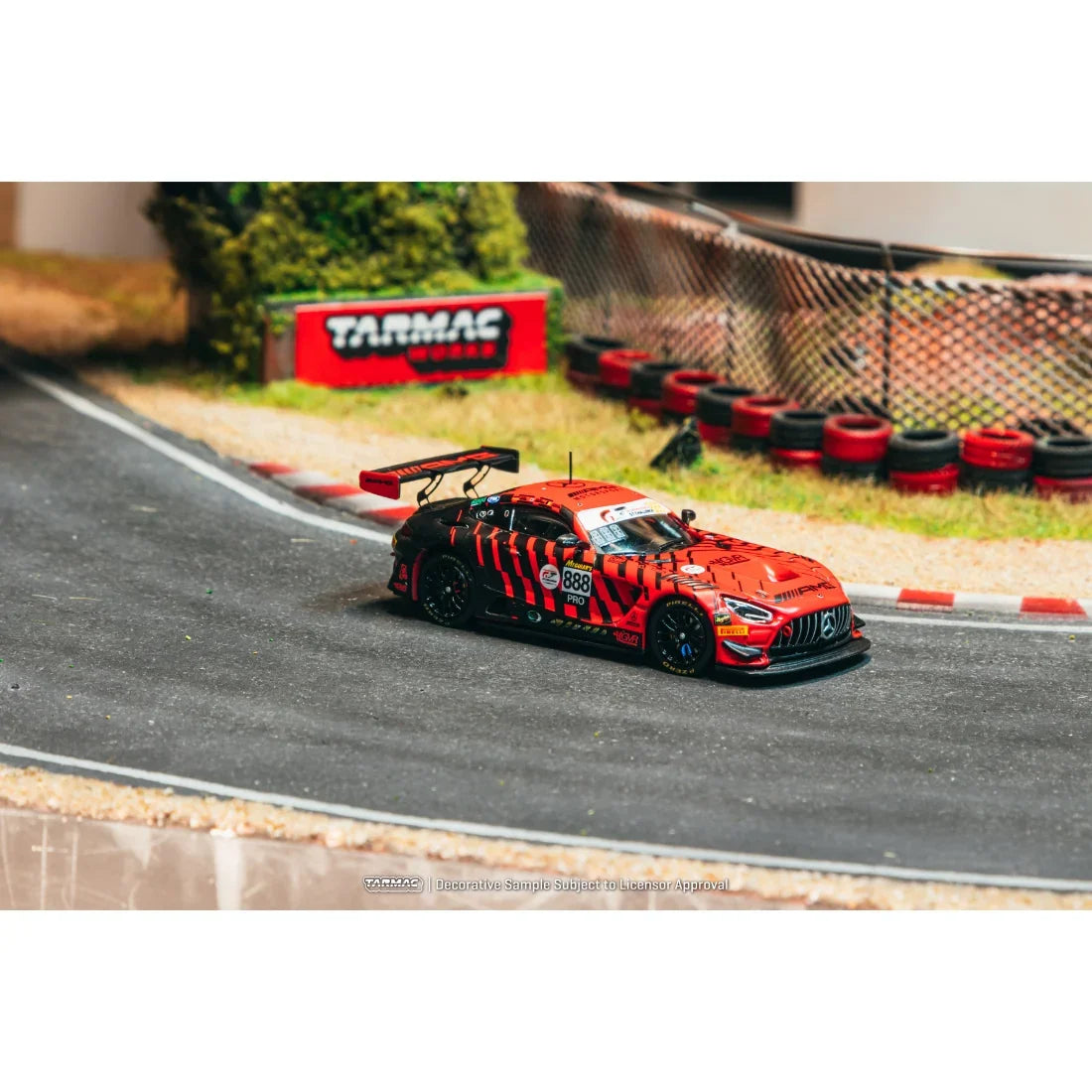 *PRE-ORDER* Mercedes AMG GT3 diecast Bathurst 12h Winner 2026, 1:64 Scale — image 3