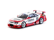 Nissan Nismo GT-R LM 24h of Le Mans 1995 Presentation #23 - Hobby64, 1:64 Scale (White) — image 1