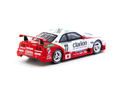 Nissan Nismo GT-R LM 24h of Le Mans 1995 Presentation #23 - Hobby64, 1:64 Scale (White) — image 2