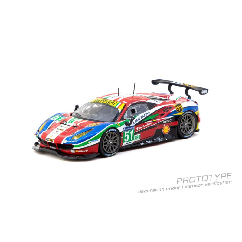 Ferrari 488 GTE 24h of Le Mans 2016, 1:64 Scale — image 2
