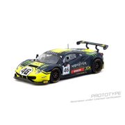 Ferrari 488 GT3 Gulf 12 Hours 2019, 1:64 Scale — image 2