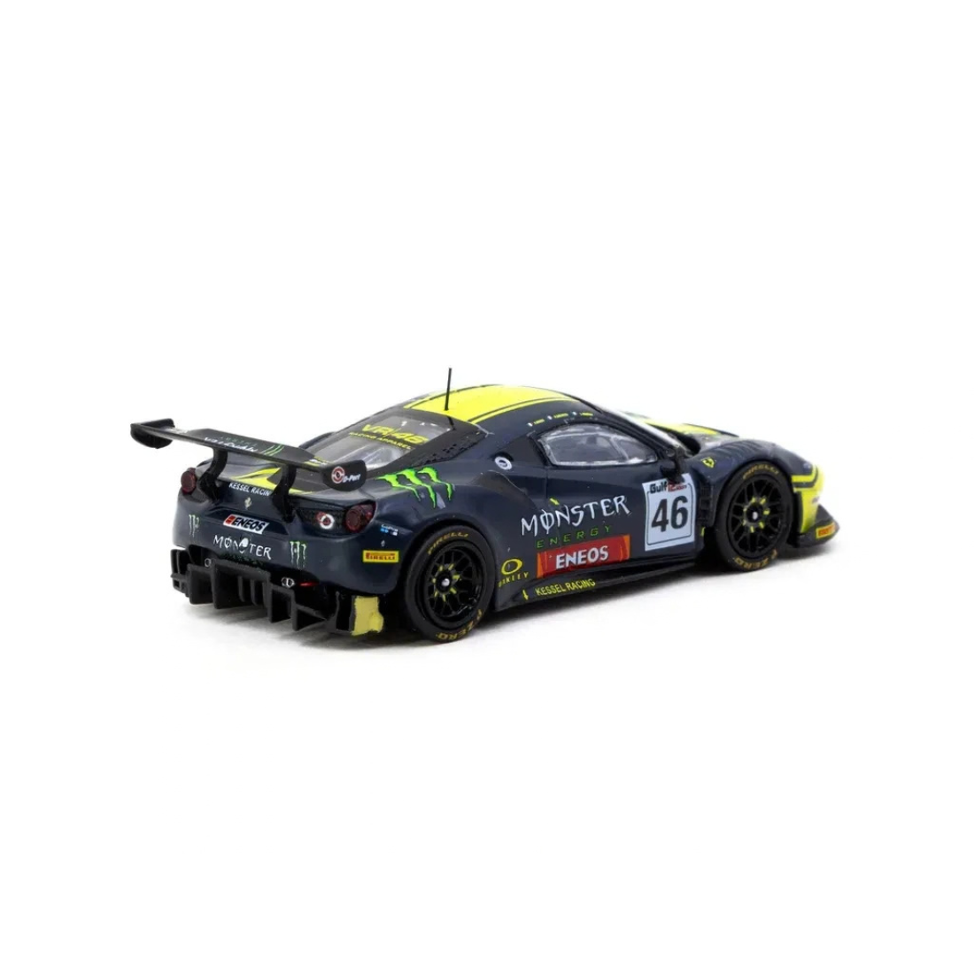 Ferrari 488 GT3 Gulf 12 Hours 2019, 1:64 Scale — image 3