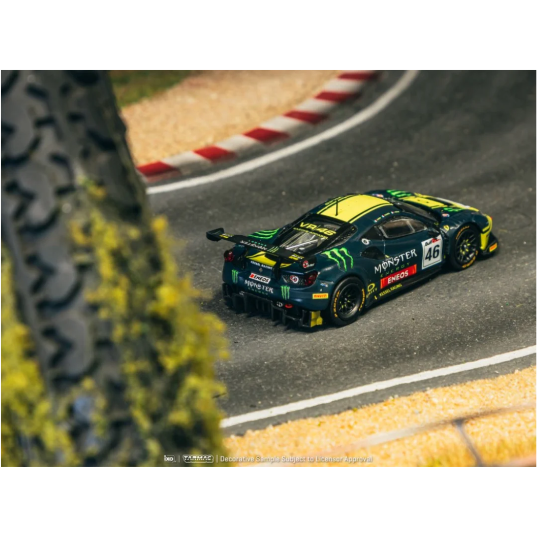 Ferrari 488 GT3 Gulf 12 Hours 2019, 1:64 Scale — image 6