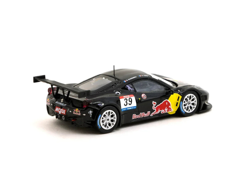 Ferrari 458 Italia GT3 GT TOUR 2011 #39 - Hobby64, 1:64 Scale (Black) — image 2