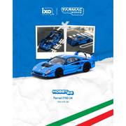 *PRE-ORDER* Ferrari F40 LM, 1:64 Scale (Chrome Blue) — image 1