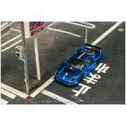 *PRE-ORDER* Ferrari F40 LM, 1:64 Scale (Chrome Blue) — image 2