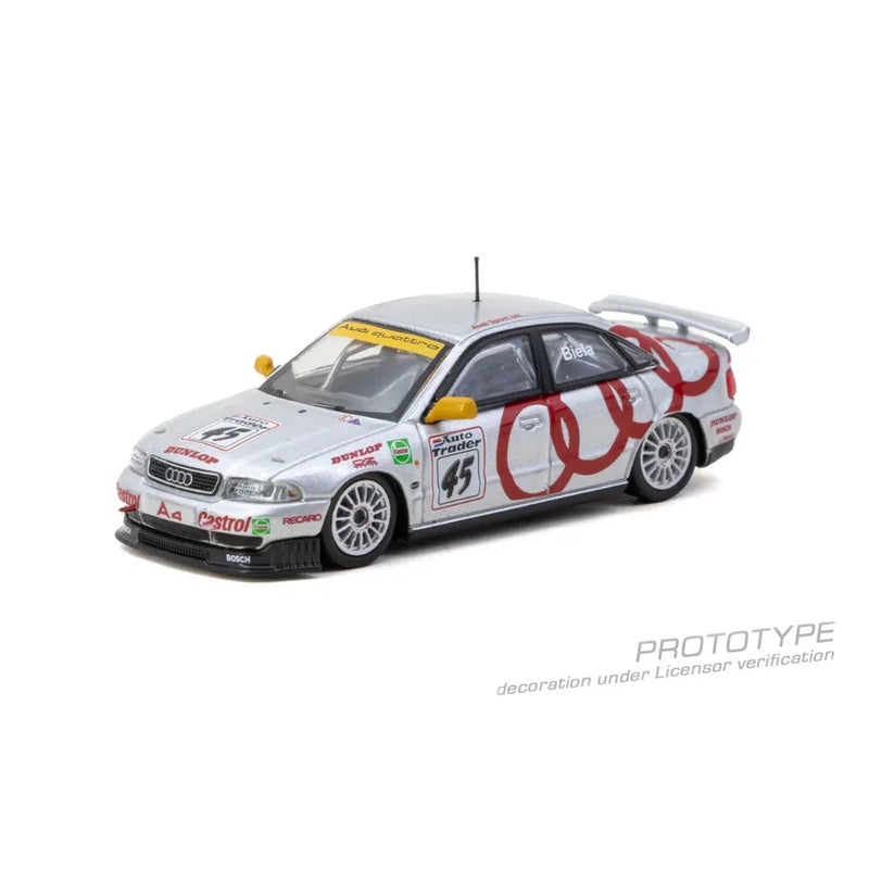 *PRE-ORDER* Audi A4 Quattro BTCC 1996 Champion Frank Biela, 1:64 Scale — image 2