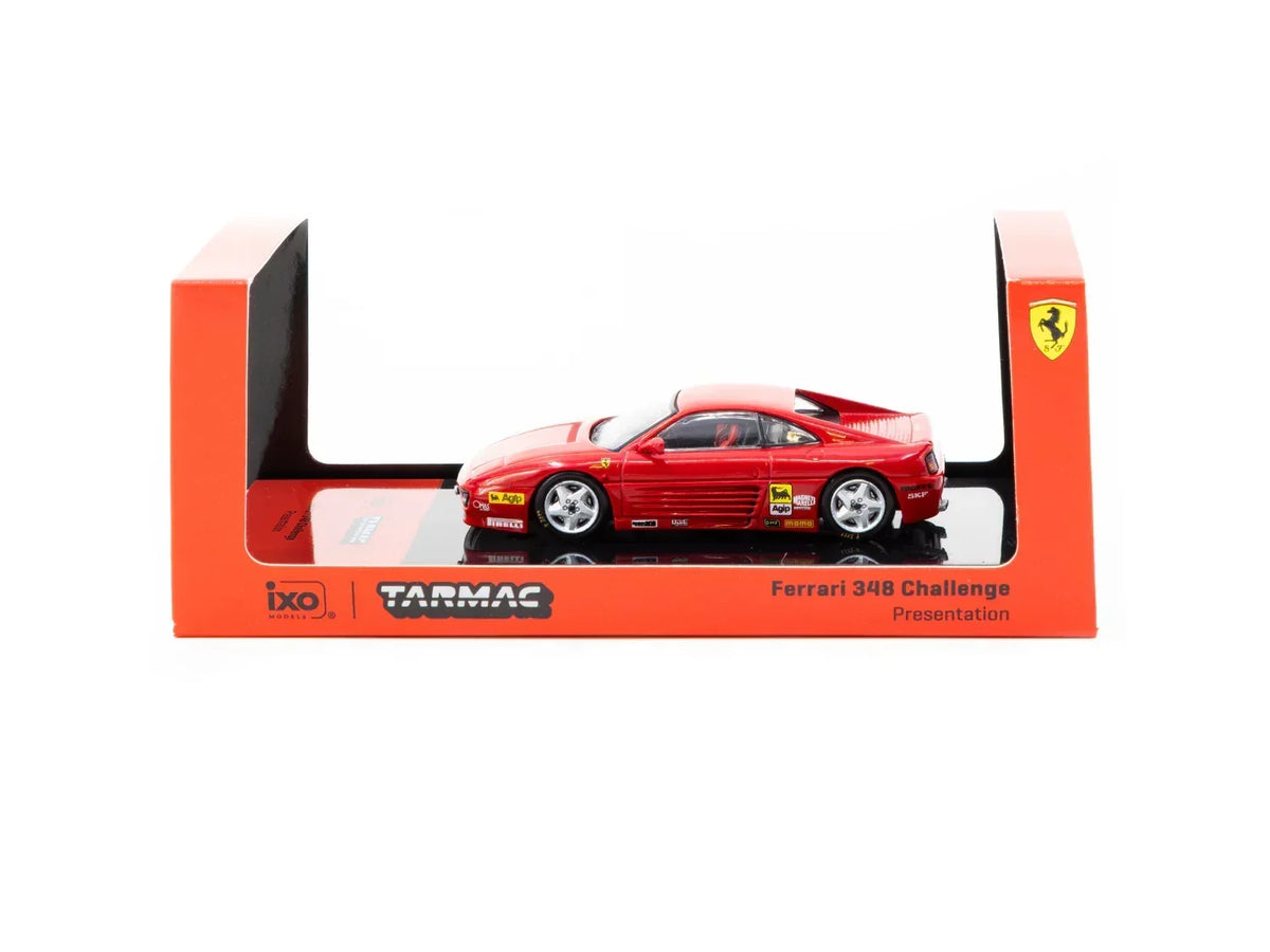 Ferrari 348 Challenge Presentation - Hobby64, 1:64 Scale (Red) — image 3