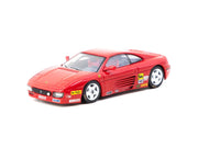 Ferrari 348 Challenge Presentation - Hobby64, 1:64 Scale (Red) — image 1