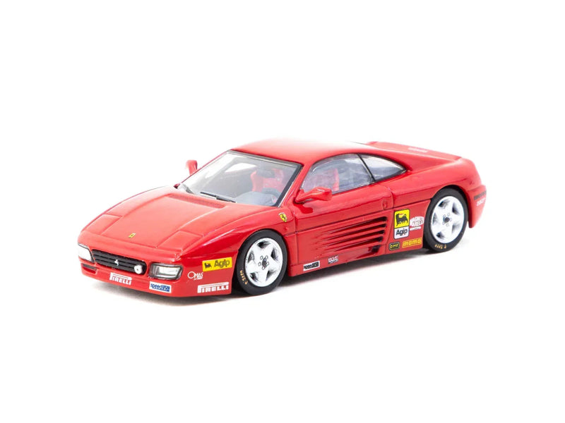Ferrari 348 Challenge Presentation - Hobby64, 1:64 Scale (Red) — image 1