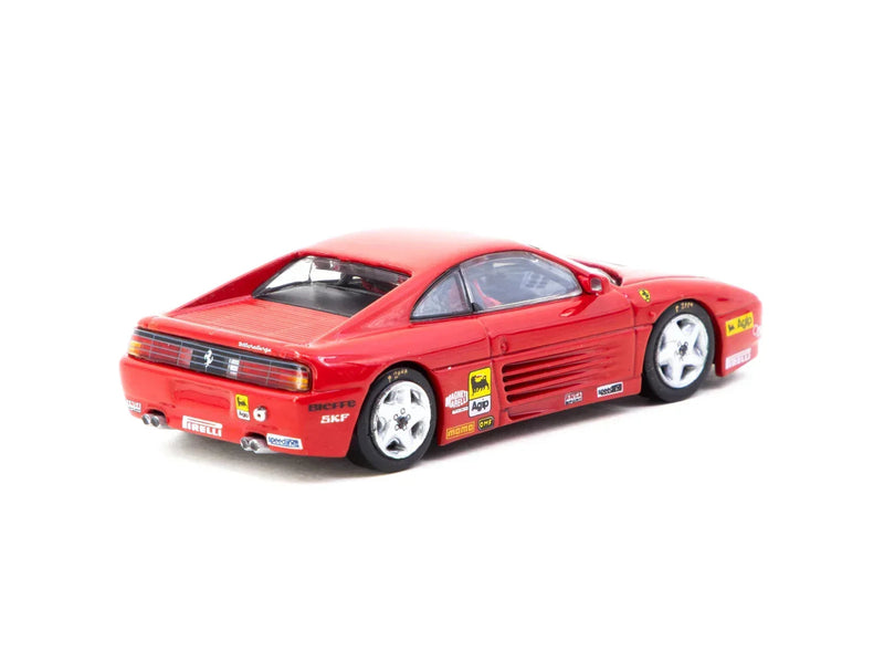 Ferrari 348 Challenge Presentation - Hobby64, 1:64 Scale (Red) — image 2