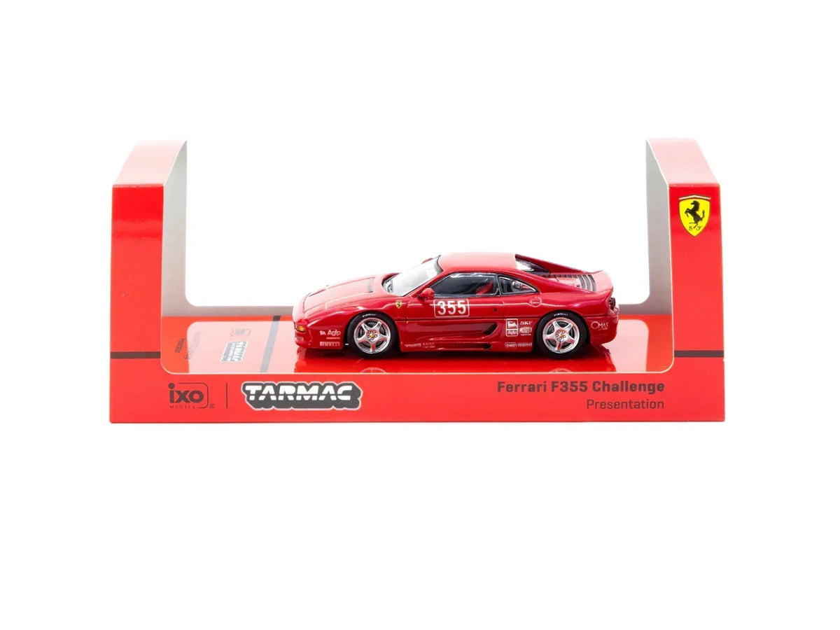 Ferrari F355 Challenge Presentation - Hobby64, 1:64 Scale (Red) — image 3
