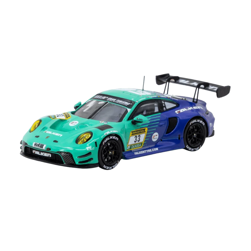 *PRE-ORDER* Porsche diecast 911 GT3 R Nürburgring 24h 2024 Julien Andlauer / Klaus Bachler / Sven Müller / Alessio Picariello, 1:64 Scale — image 2