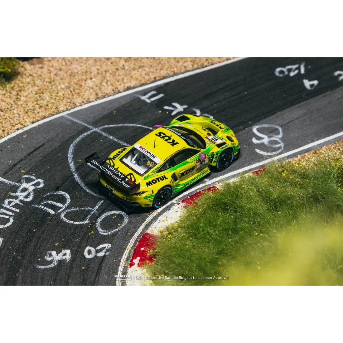 *PRE-ORDER* Porsche diecast 911 GT3 R Nurburgring 24h 2024, 1:64 Scale — image 3