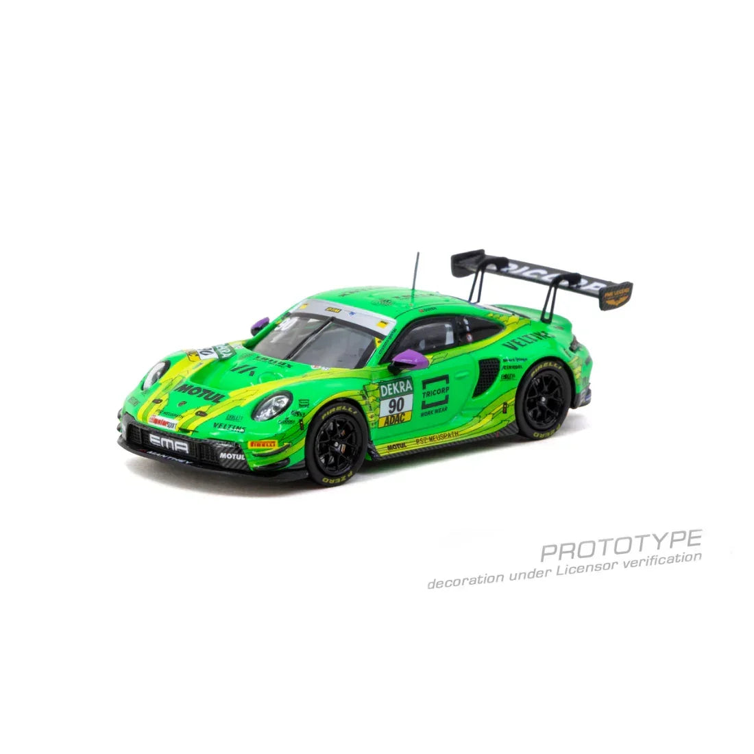 *PRE-ORDER* Porsche diecast 911 GT3 R DTM Champion 2025 Ayhancan Güven, 1:64 Scale — image 5